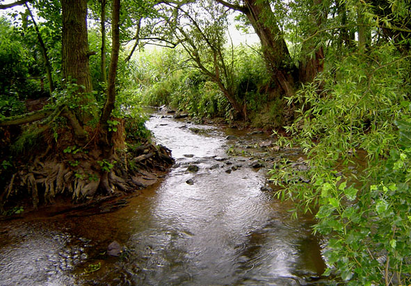 Zufluss in die Wetter